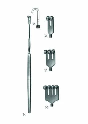 Wound - Trachea Retractors